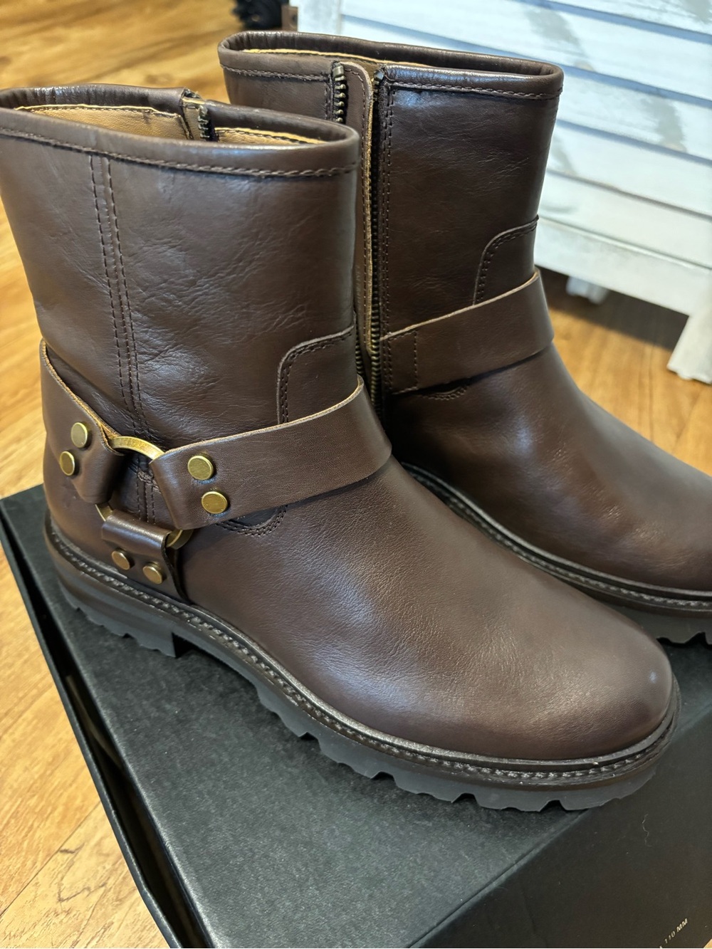 FRYE OLIVIA HARNESS BOOT